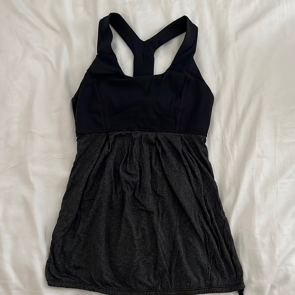 Lululemon Empire Waist Tank
